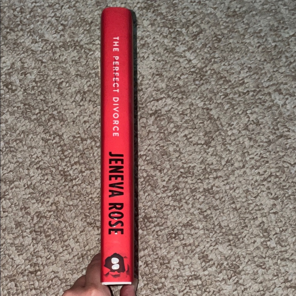 The Perfect Divorce Book by Jeneva Rose (hardcover) - Picture 5 of 5